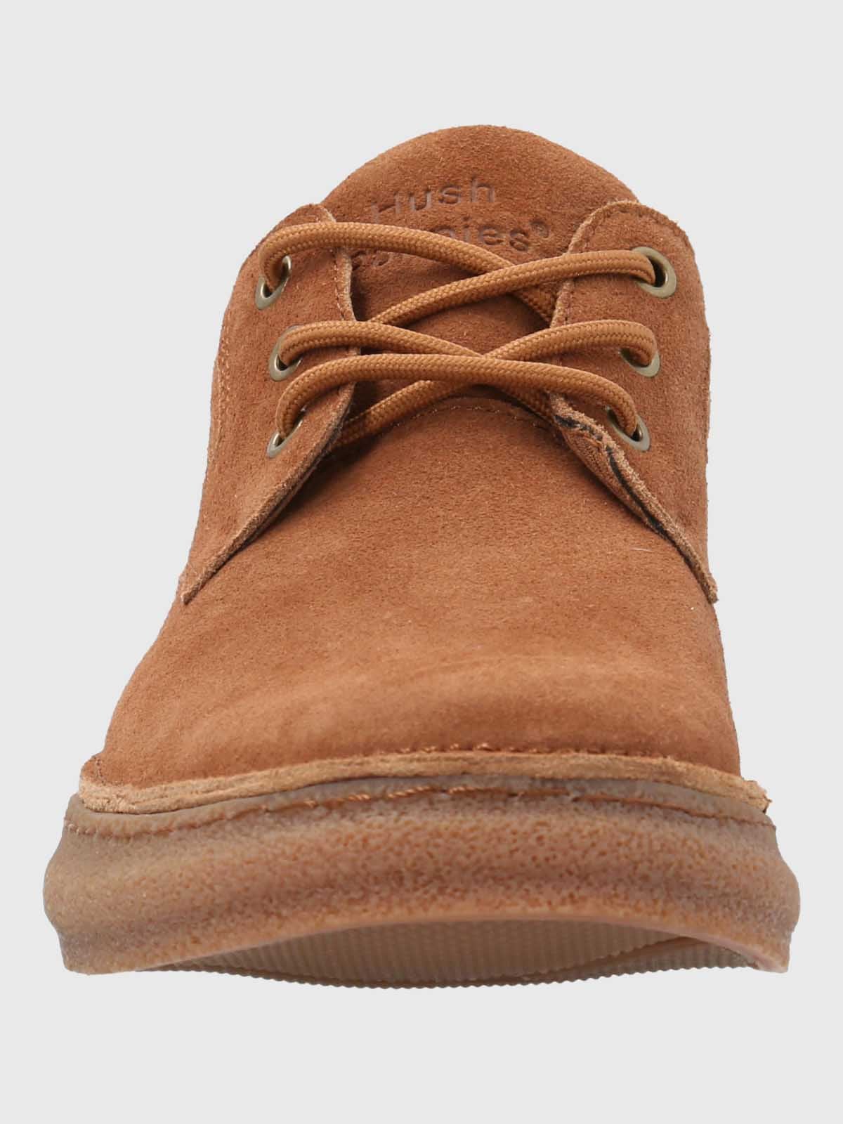 ZAPATILLA CUERO HOMBRE GARED CAFE  HUSH PUPPIES - 4