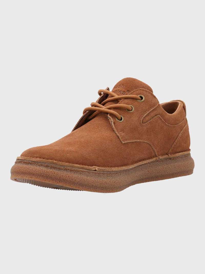 ZAPATILLA CUERO HOMBRE GARED CAFE  HUSH PUPPIES - 5