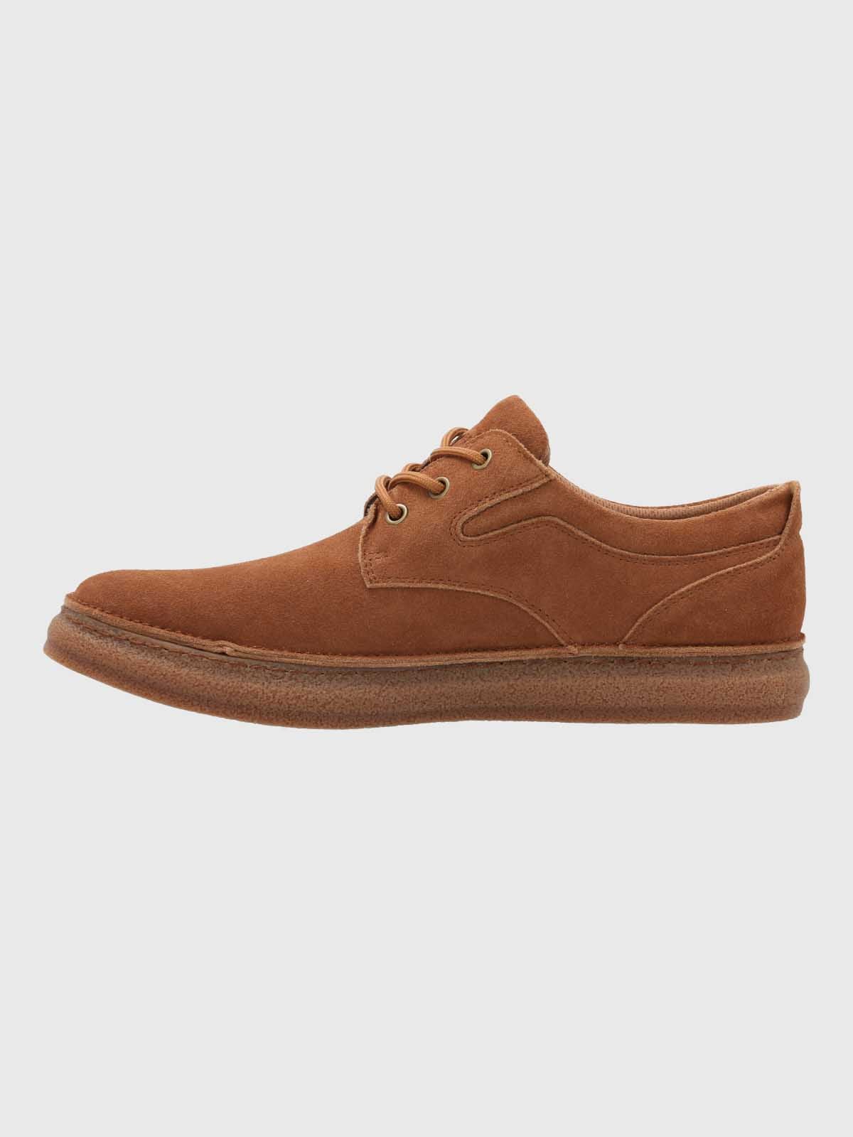 ZAPATILLA CUERO HOMBRE GARED CAFE  HUSH PUPPIES - 6