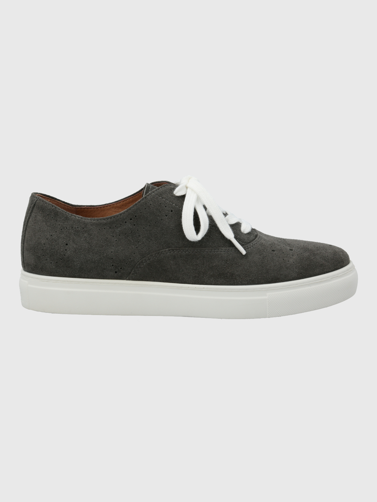 ZAPATILLA CUERO MUJER WENX GRIS HUSH PUPPIES - 2