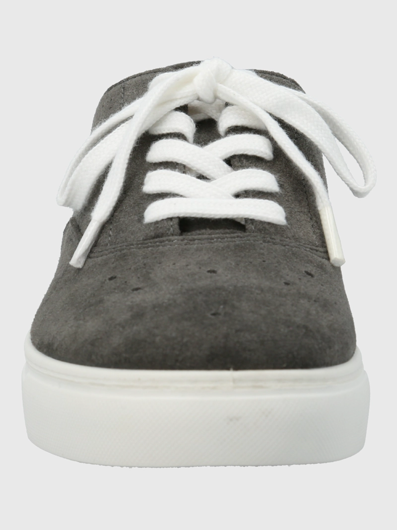 ZAPATILLA CUERO MUJER WENX GRIS HUSH PUPPIES - 4