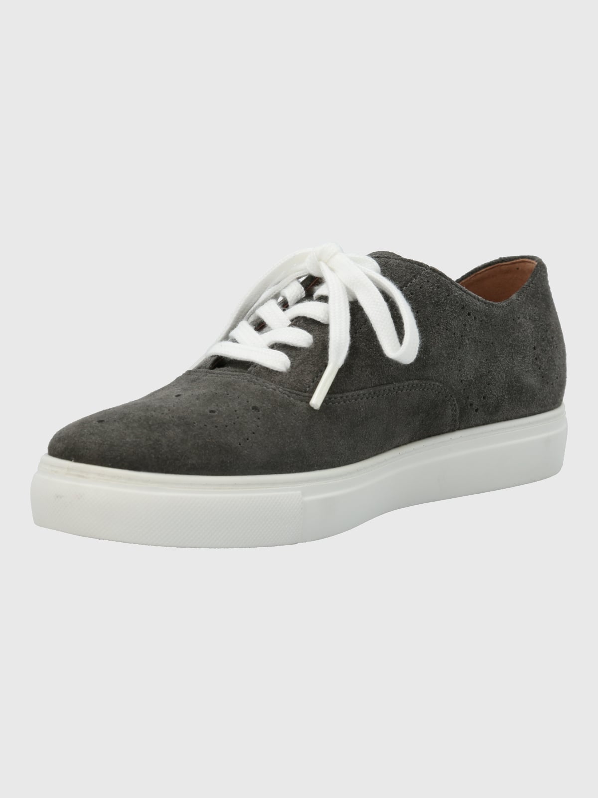ZAPATILLA CUERO MUJER WENX GRIS HUSH PUPPIES - 5