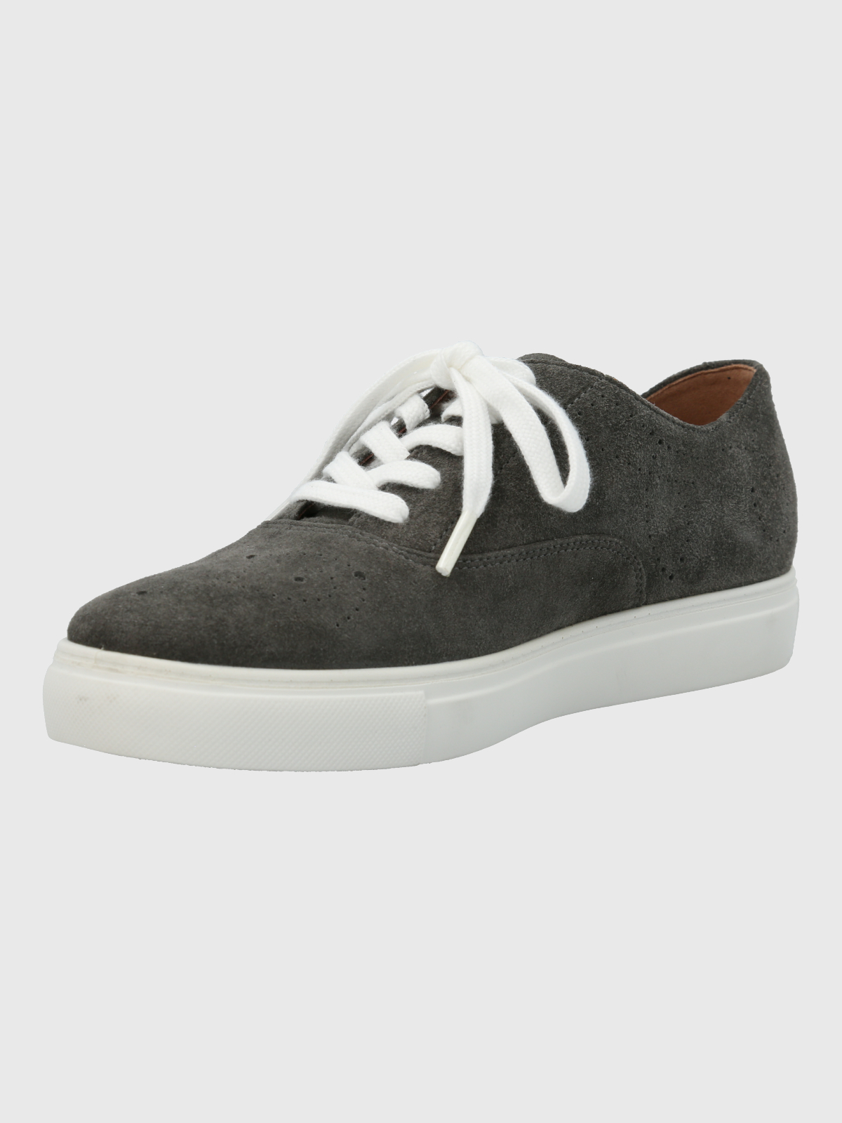 ZAPATILLA CUERO MUJER WENX GRIS HUSH PUPPIES - 5