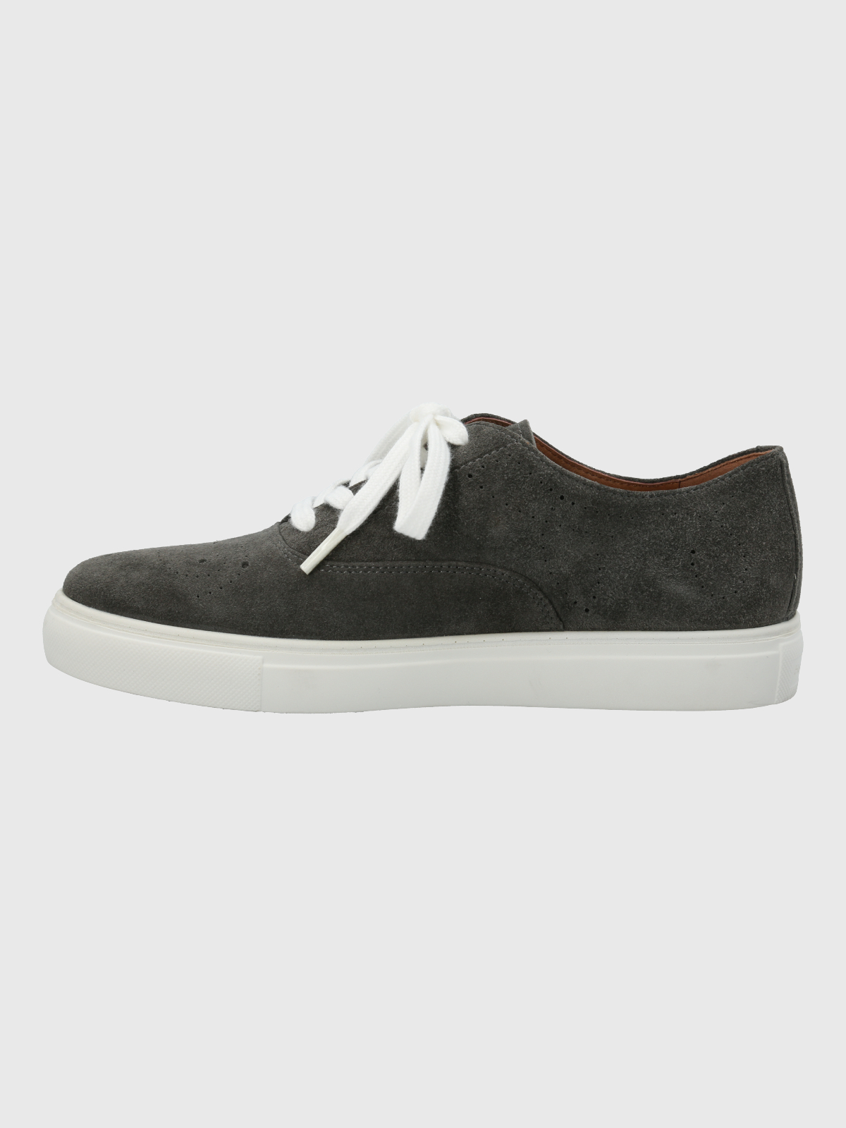 ZAPATILLA CUERO MUJER WENX GRIS HUSH PUPPIES - 6