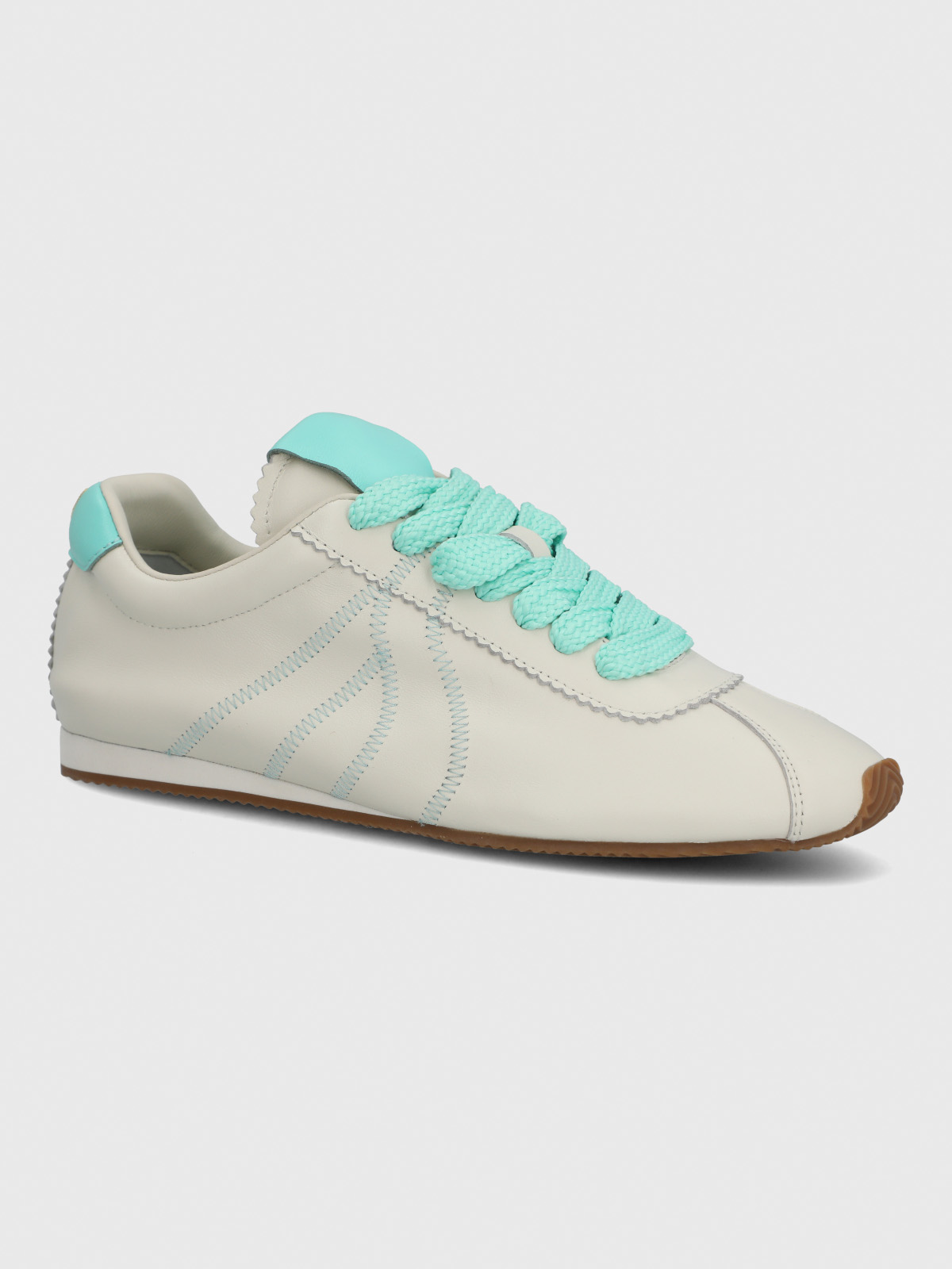 ZAPATILLA CUERO MUJER BONIK CELESTE HUSH PUPPIES - 1