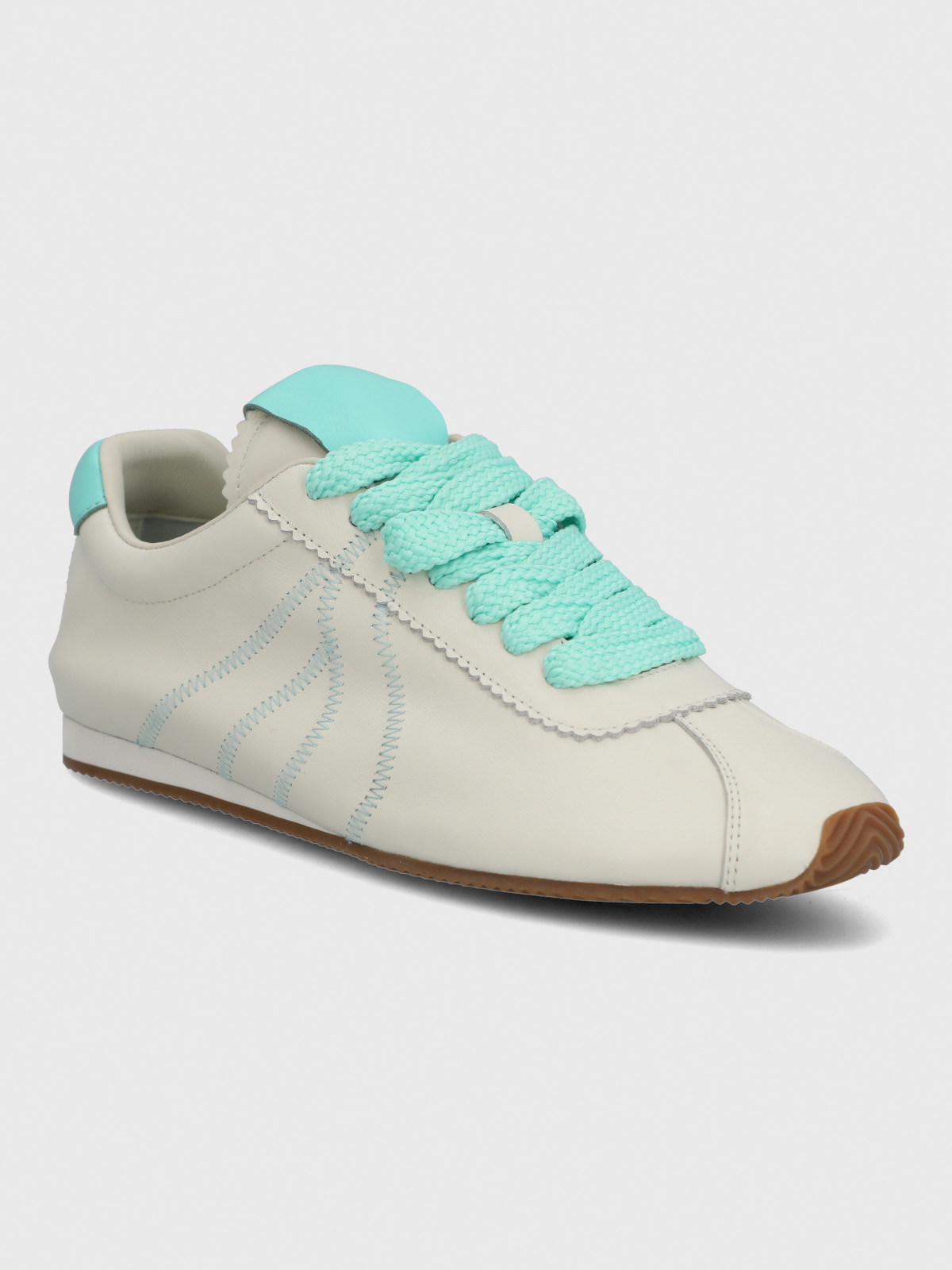 ZAPATILLA CUERO MUJER BONIK CELESTE HUSH PUPPIES - 2