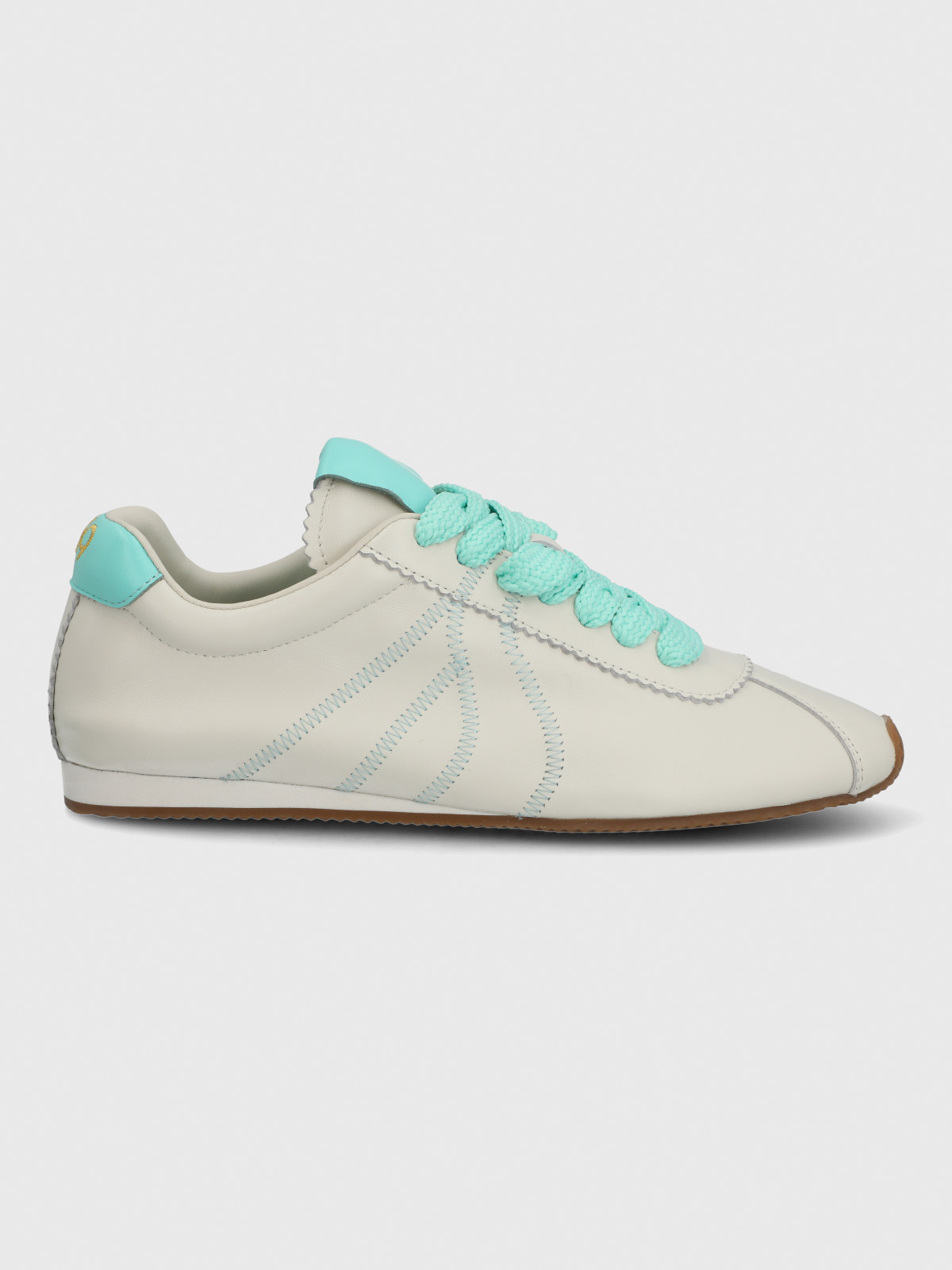 ZAPATILLA CUERO MUJER BONIK CELESTE HUSH PUPPIES - 4