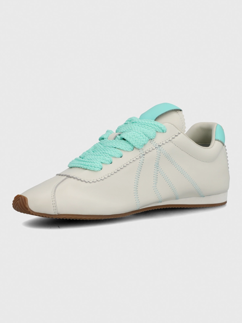 ZAPATILLA CUERO MUJER BONIK CELESTE HUSH PUPPIES - 6