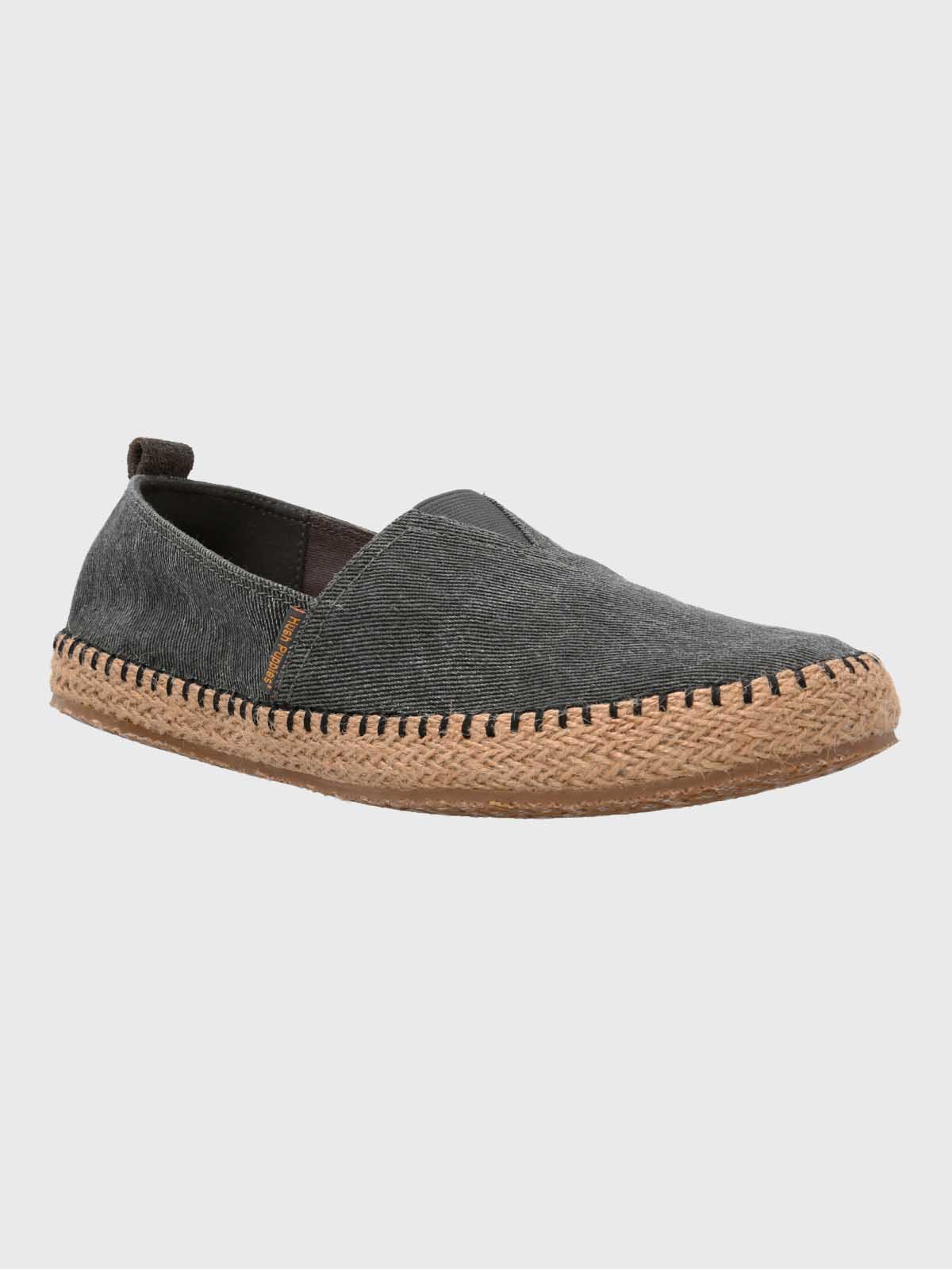 ALPARGATA HUBERT HOMBRE NEGRA HUSH PUPPIES - 1