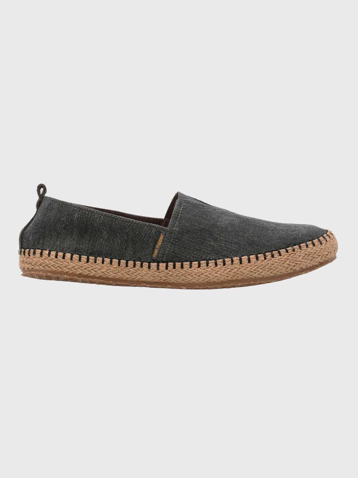 ALPARGATA HUBERT HOMBRE NEGRA HUSH PUPPIES - 2
