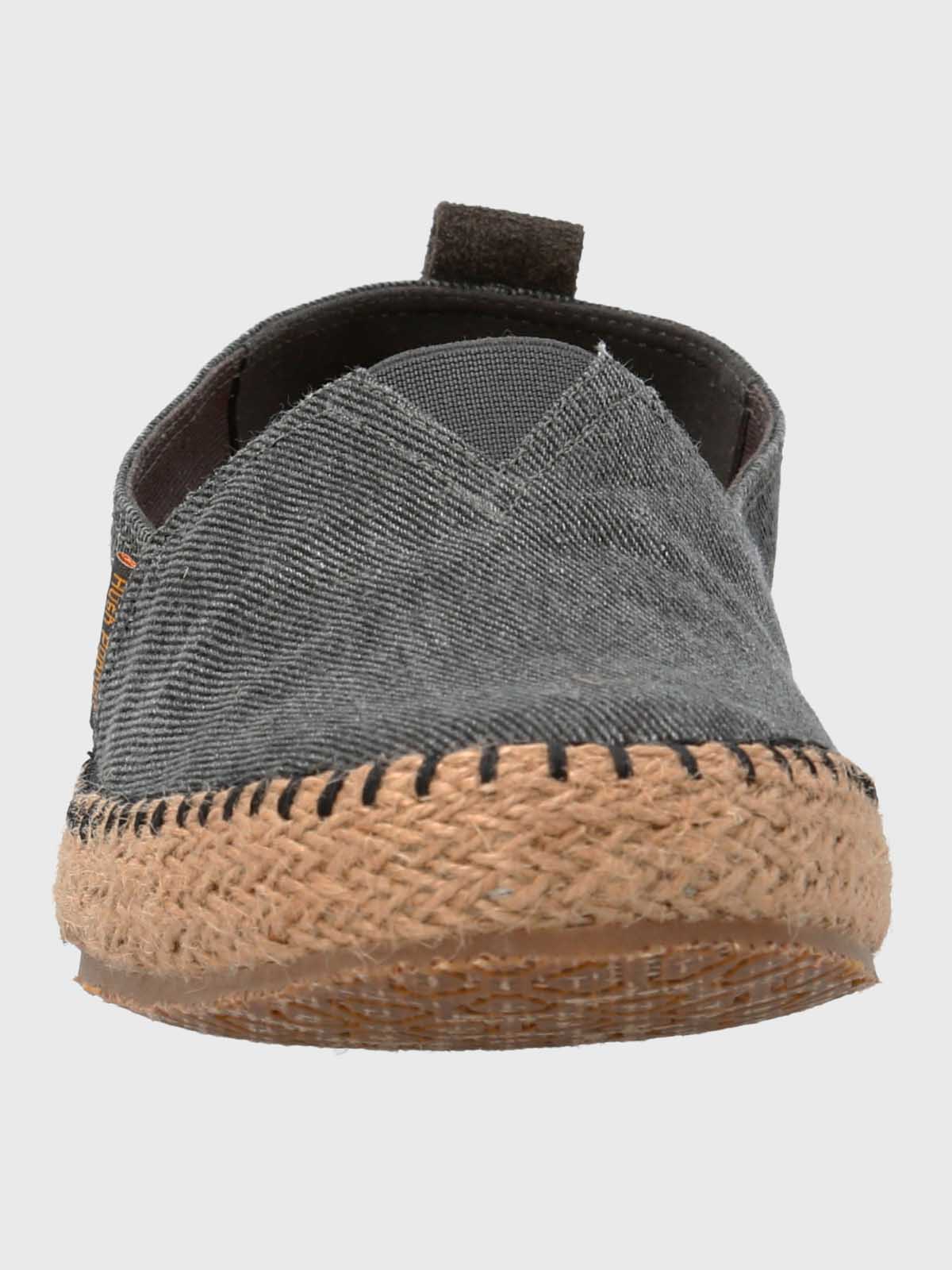 ALPARGATA HUBERT HOMBRE NEGRA HUSH PUPPIES - 4