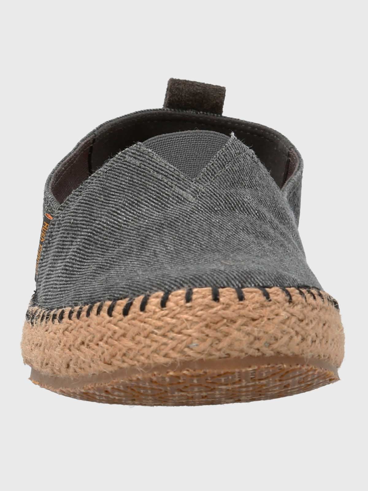 ALPARGATA HUBERT HOMBRE NEGRA HUSH PUPPIES - 4
