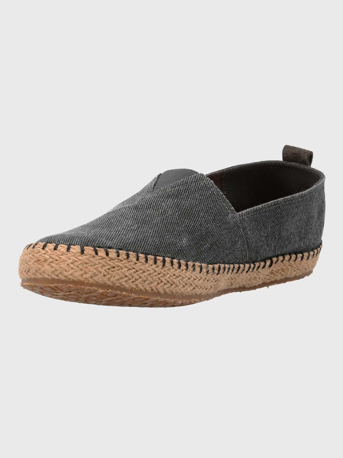 ALPARGATA HUBERT HOMBRE NEGRA HUSH PUPPIES - 5