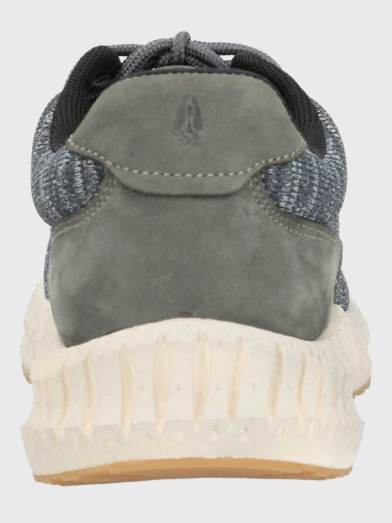 ZAPATILLA SPINAL HOMBRE KNIT LACE GRIS HUSH PUPPIES - 7