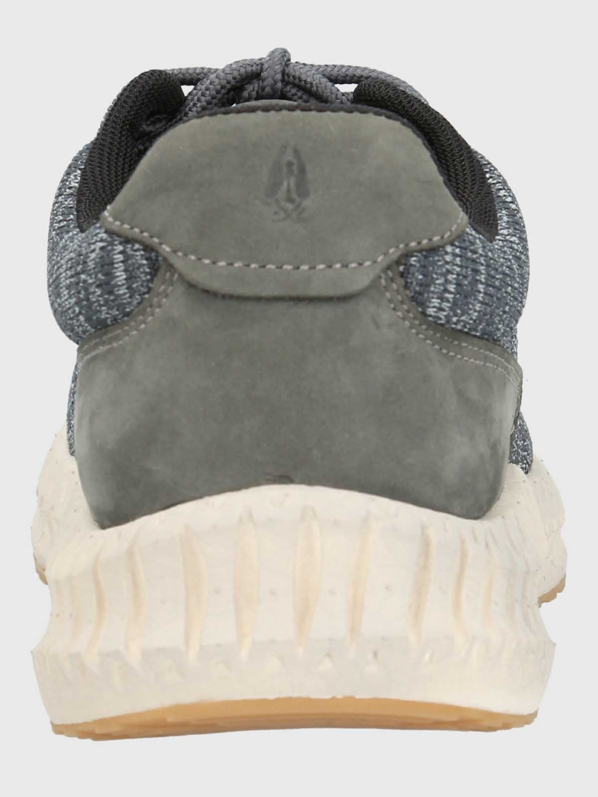ZAPATILLA SPINAL HOMBRE KNIT LACE GRIS HUSH PUPPIES - 7