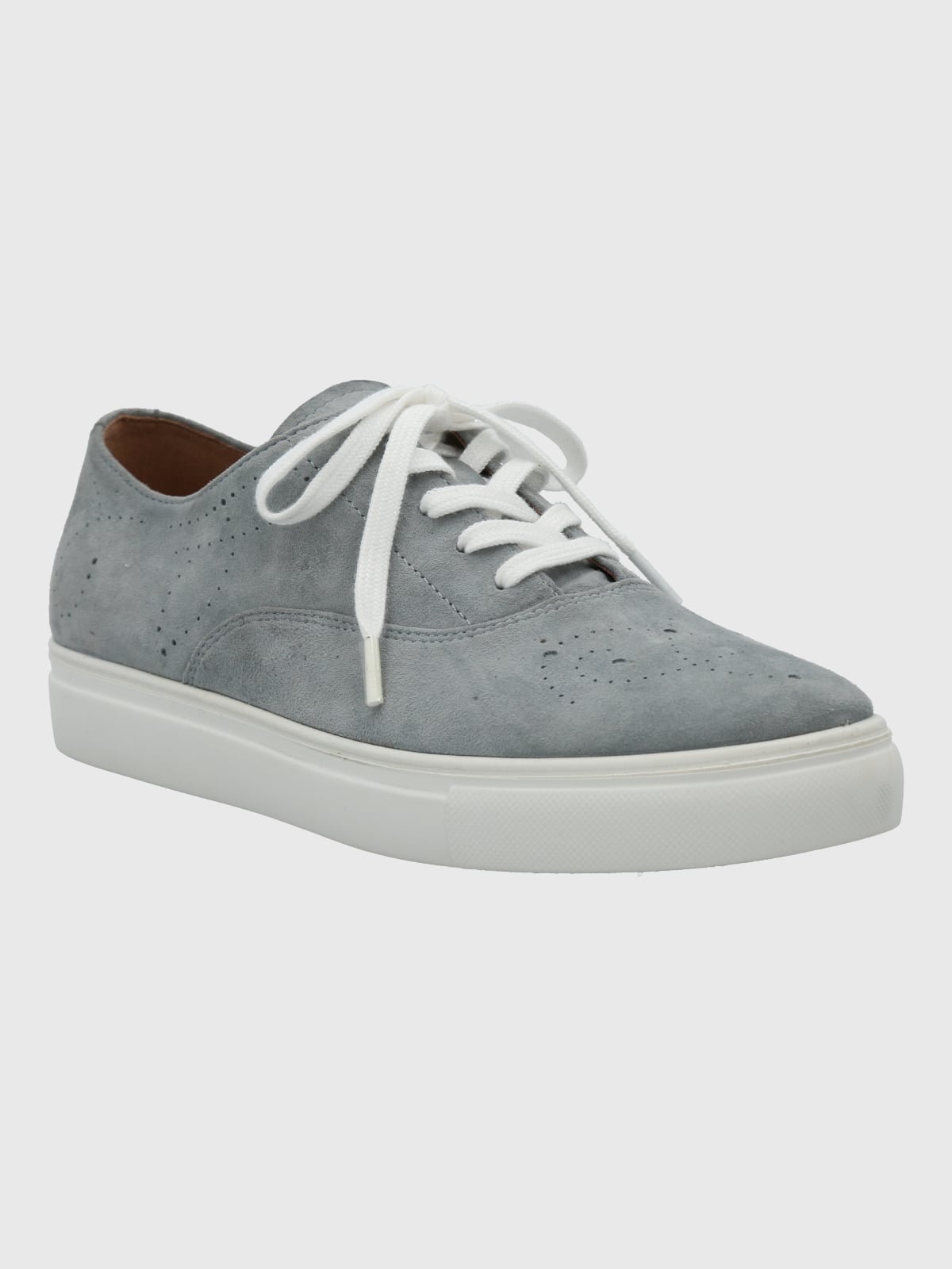 ZAPATILLA CUERO MUJER WENX AZUL HUSH PUPPIES - 1