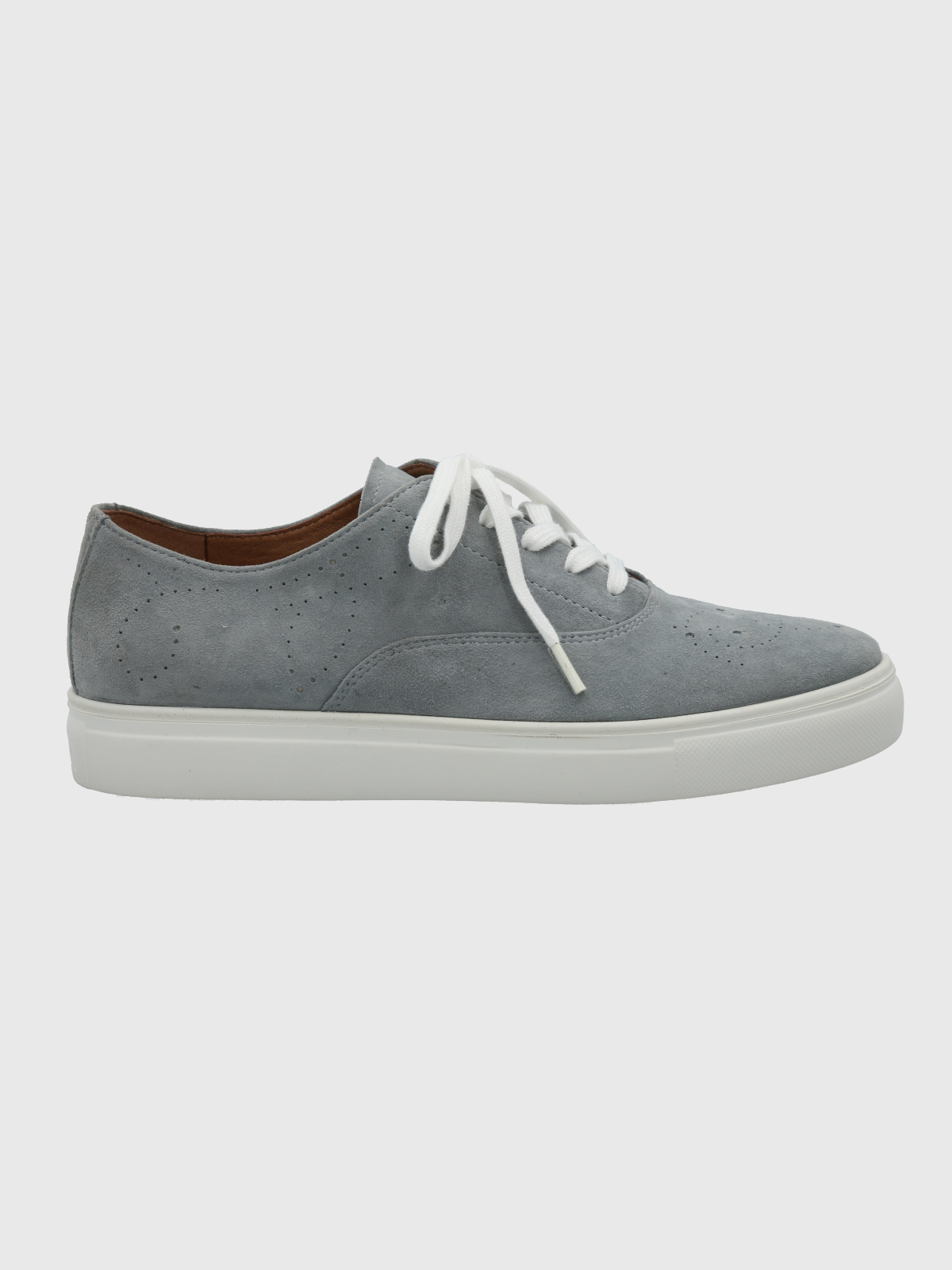 ZAPATILLA CUERO MUJER WENX AZUL HUSH PUPPIES - 2