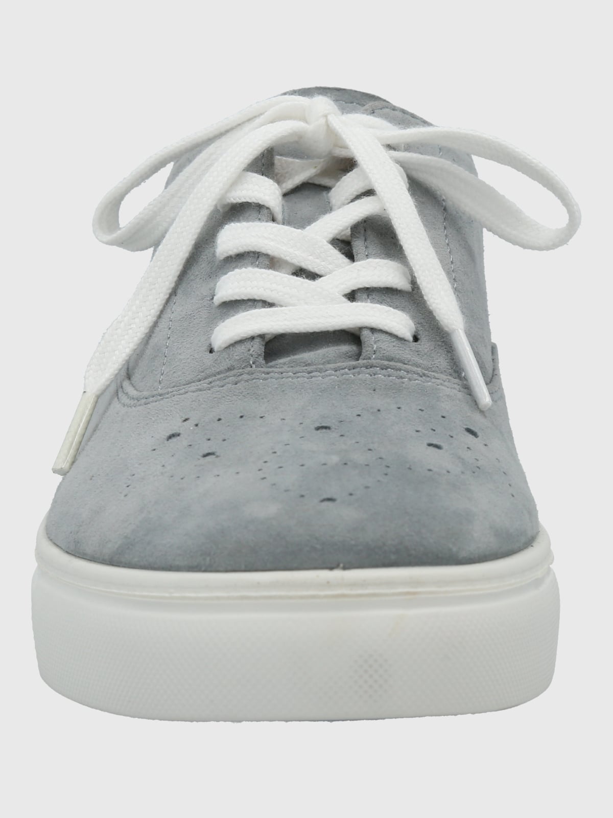 ZAPATILLA CUERO MUJER WENX AZUL HUSH PUPPIES - 4