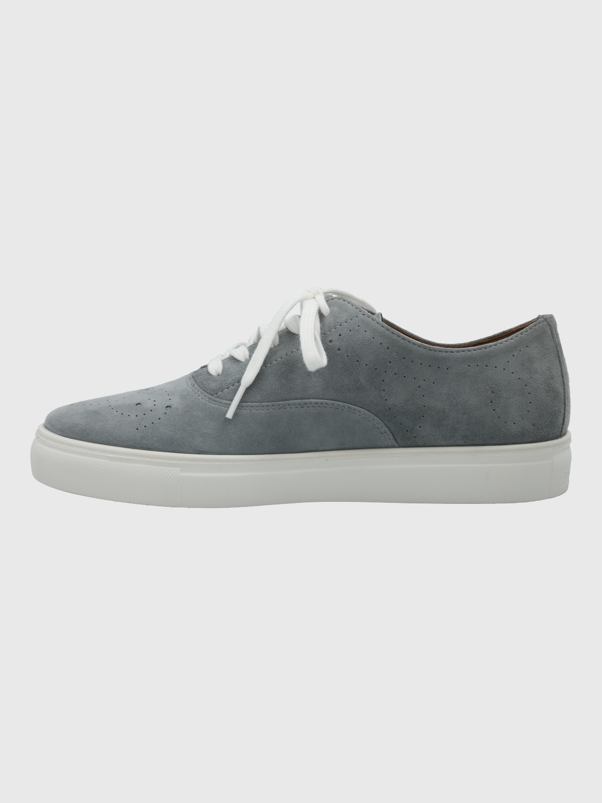 ZAPATILLA CUERO MUJER WENX AZUL HUSH PUPPIES - 6