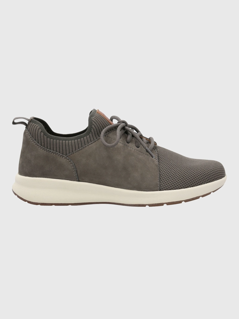 ZAPATILLA CUERO MUJER SPINAL KNIT GRIS HUSH PUPPIES - 2