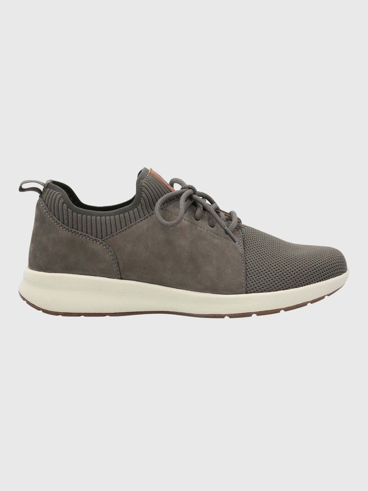 ZAPATILLA CUERO MUJER SPINAL KNIT GRIS HUSH PUPPIES - 2