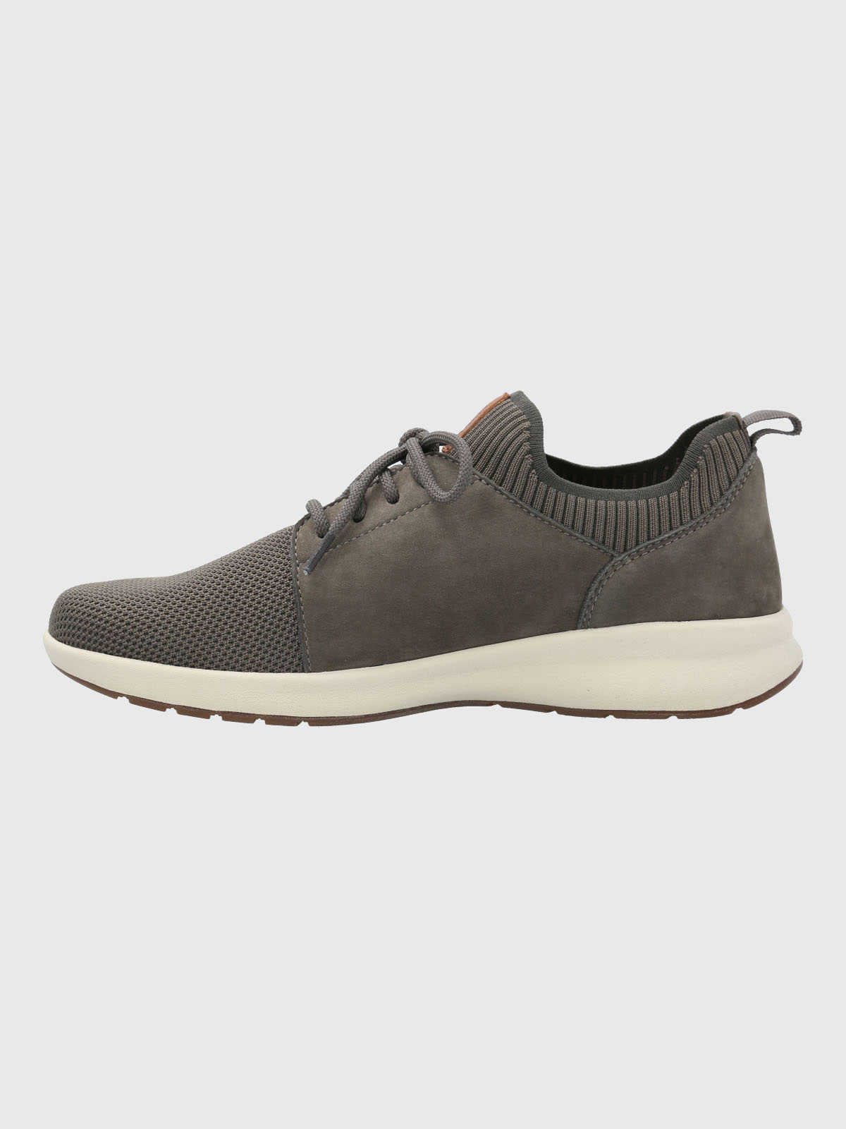 ZAPATILLA CUERO MUJER SPINAL KNIT GRIS HUSH PUPPIES - 6
