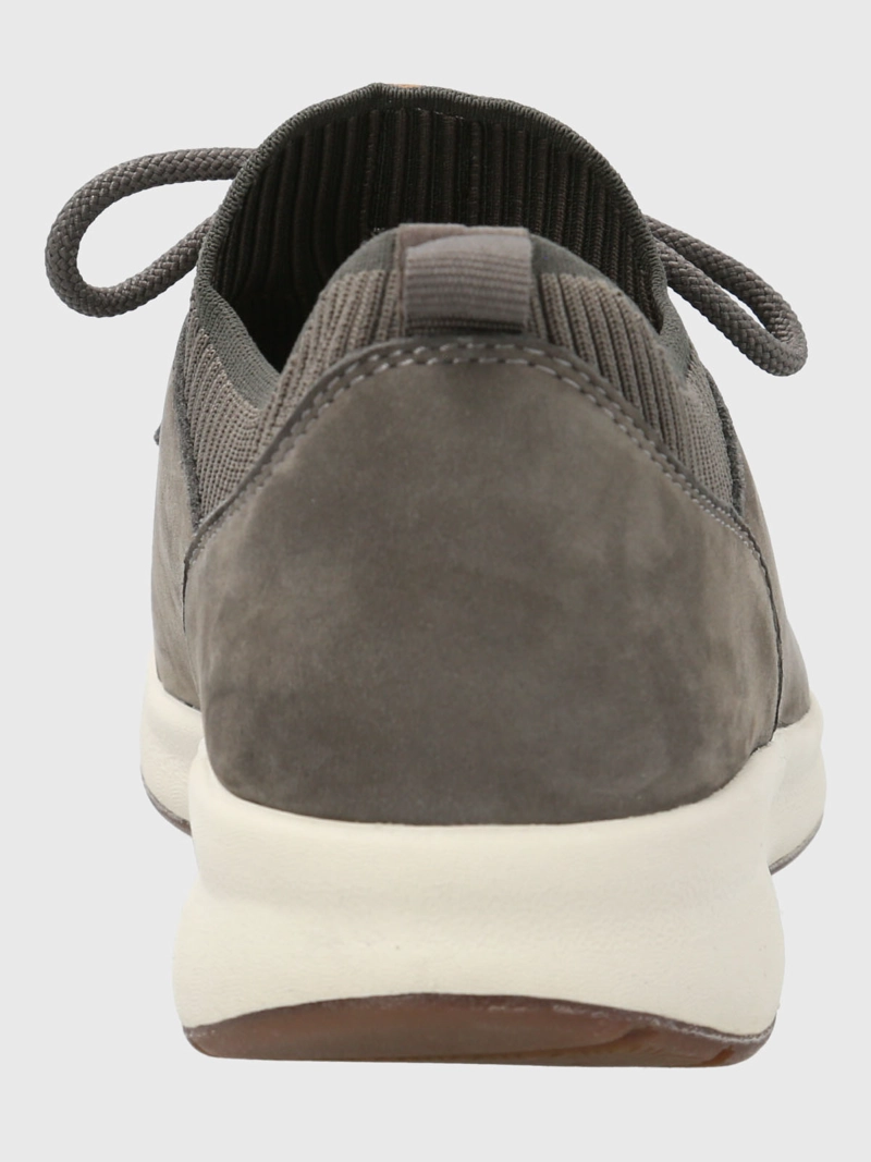 ZAPATILLA CUERO MUJER SPINAL KNIT GRIS HUSH PUPPIES - 7