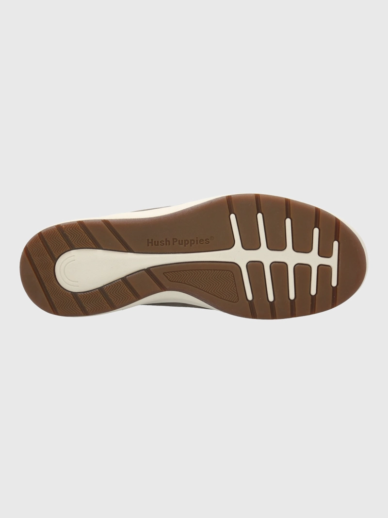 ZAPATILLA CUERO MUJER SPINAL KNIT GRIS HUSH PUPPIES - 8