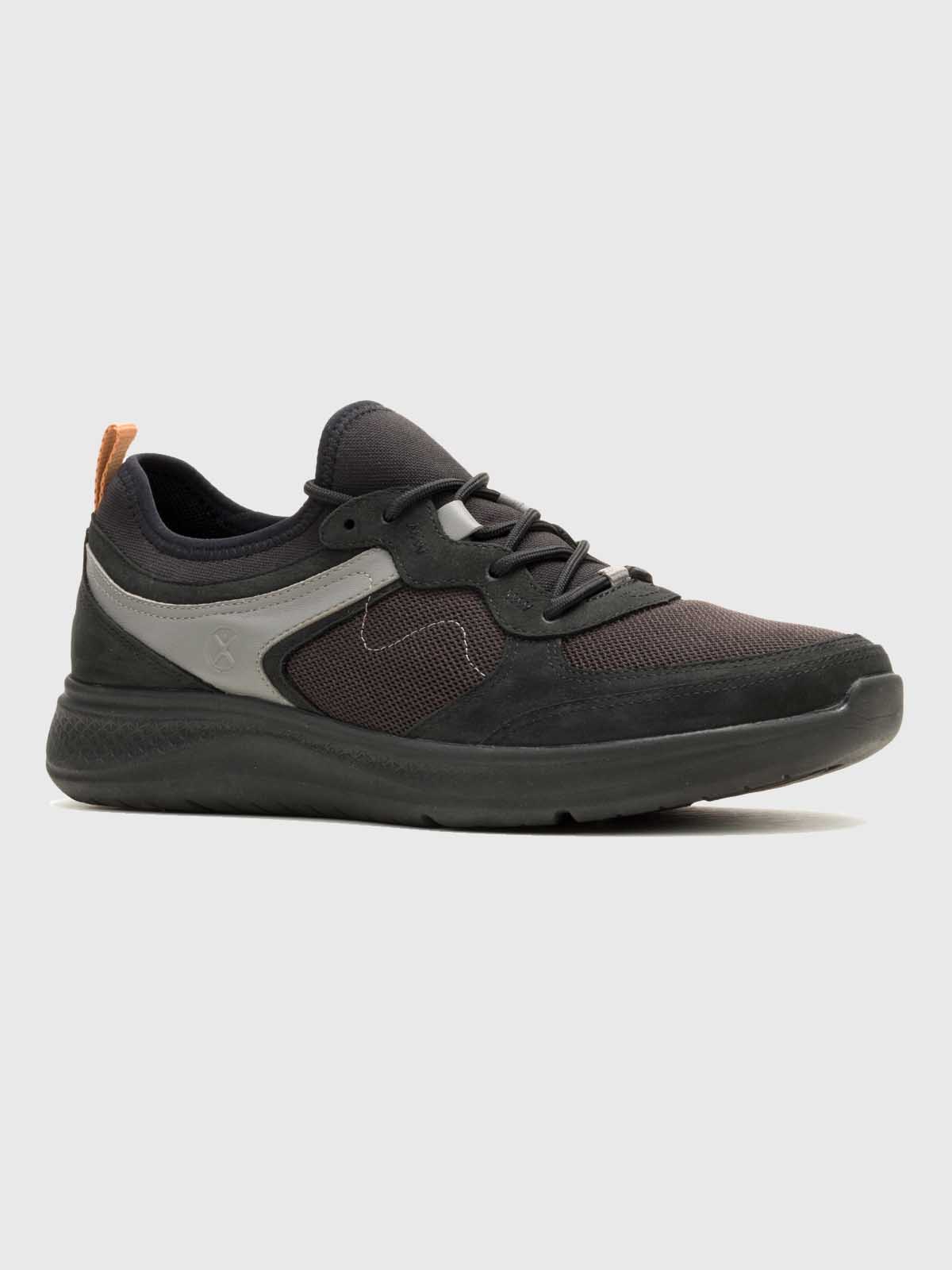 ZAPATILLA ELEVATE HOMBRE NEGRA HUSH PUPPIES - 1