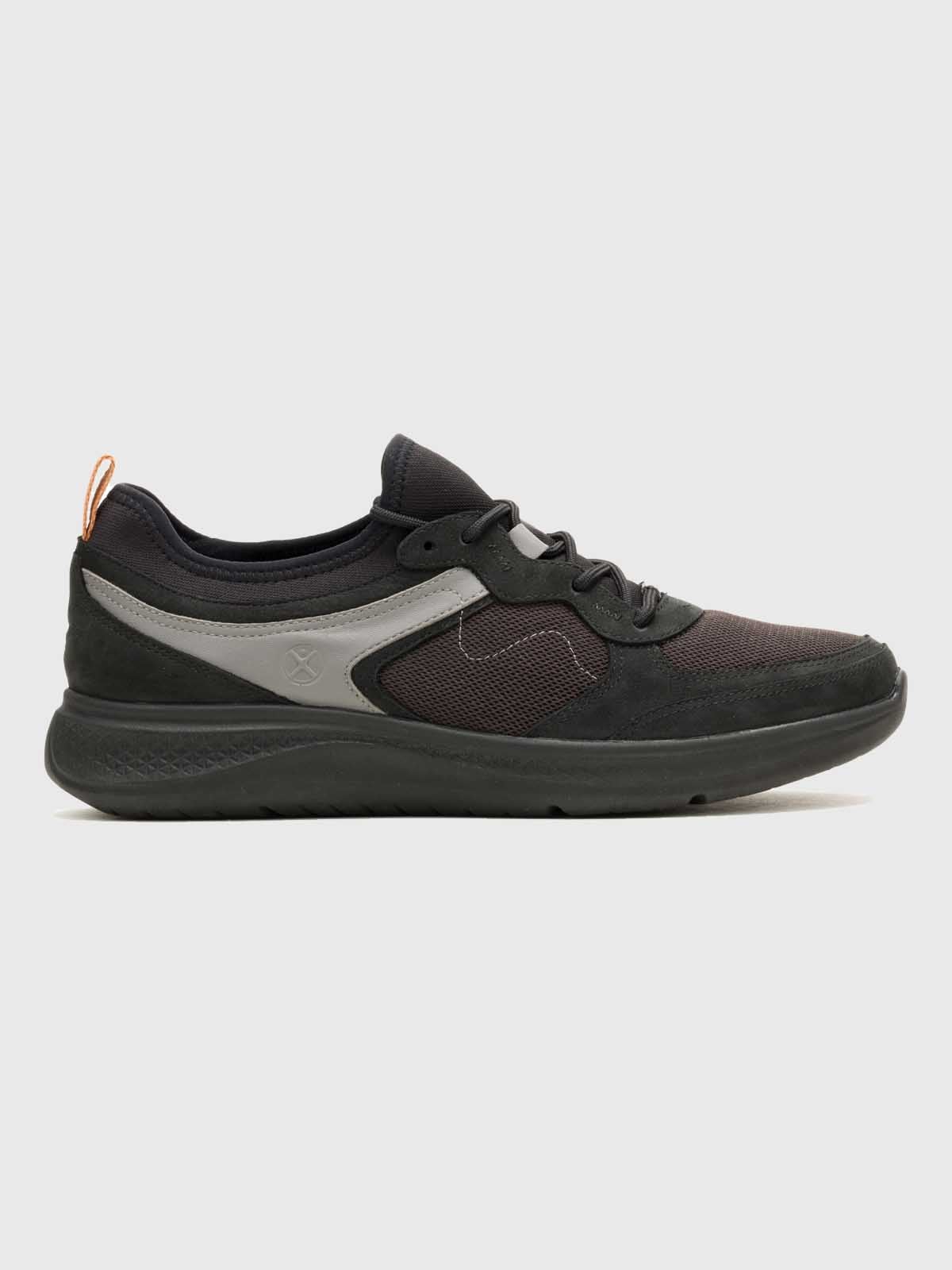 ZAPATILLA ELEVATE HOMBRE NEGRA HUSH PUPPIES - 2