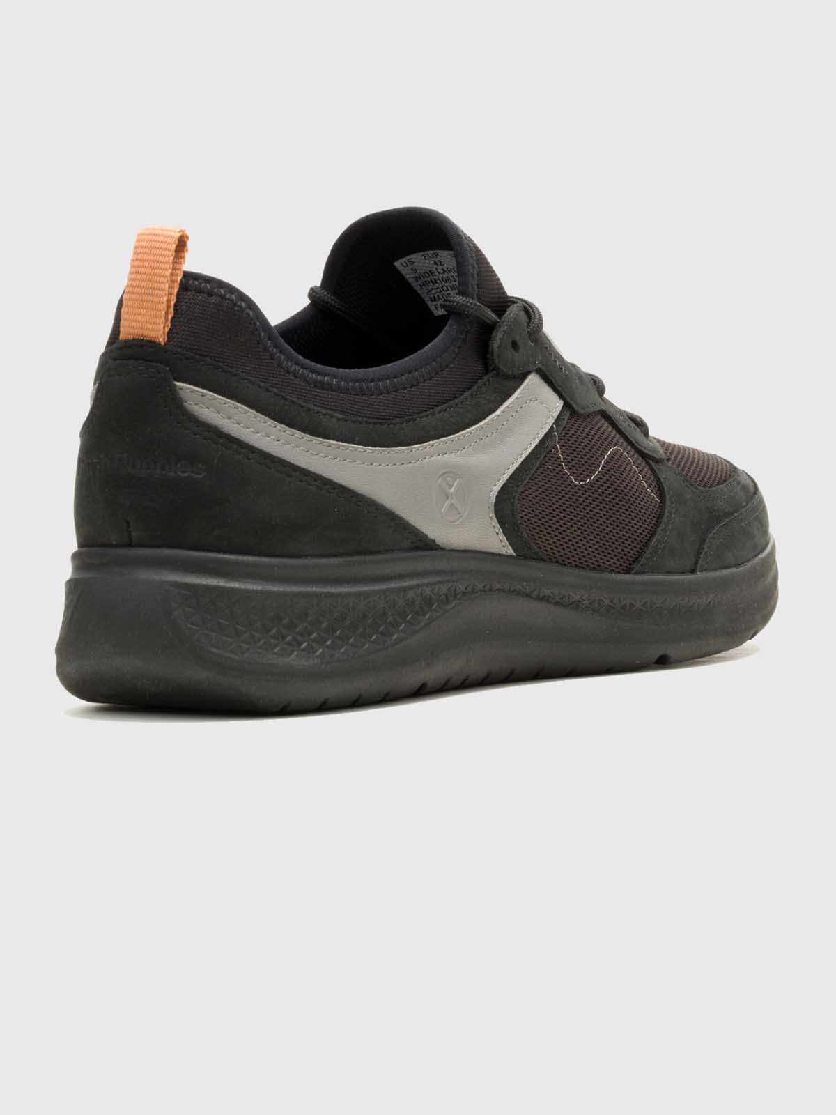 ZAPATILLA ELEVATE HOMBRE NEGRA HUSH PUPPIES - 4