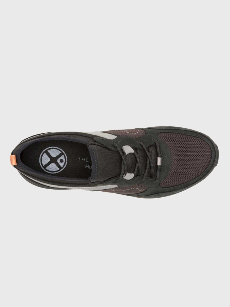 ZAPATILLA ELEVATE HOMBRE NEGRA HUSH PUPPIES - 6