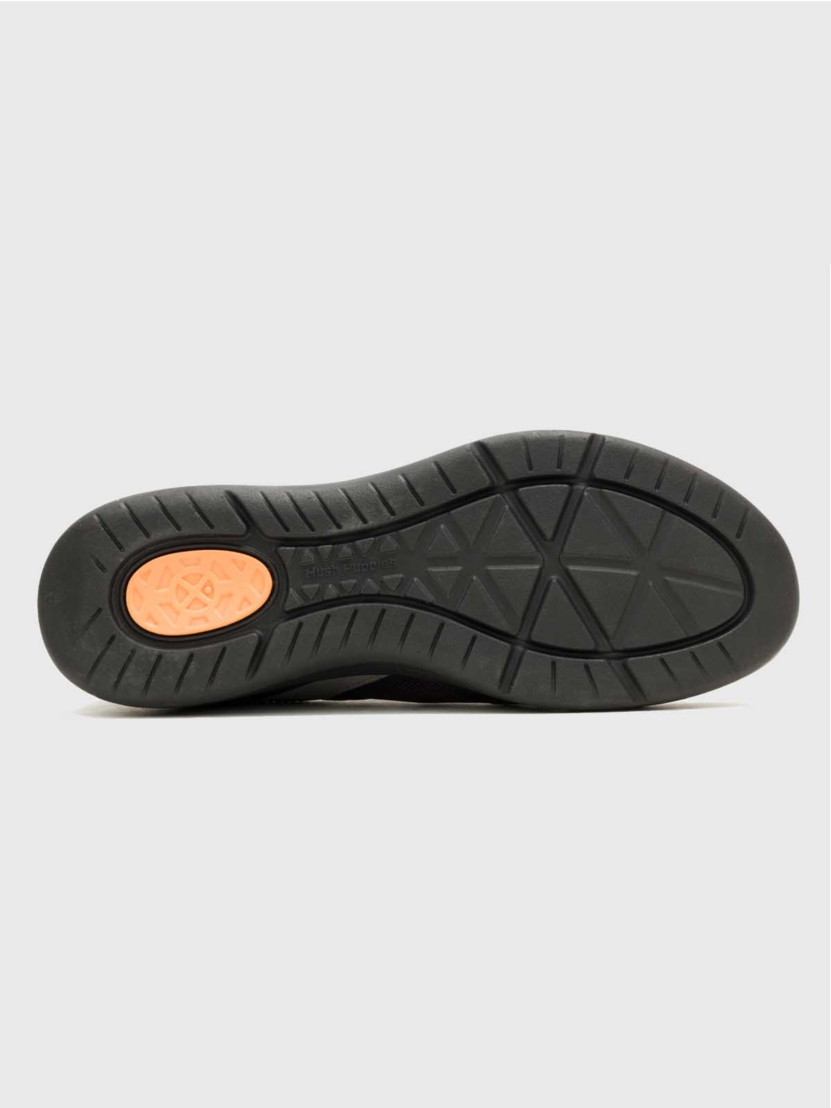 ZAPATILLA ELEVATE HOMBRE NEGRA HUSH PUPPIES - 7