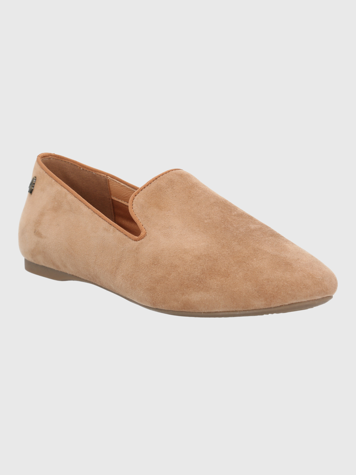 MOCASIN CUERO MUJER ODA CAFE  HUSH PUPPIES - 1