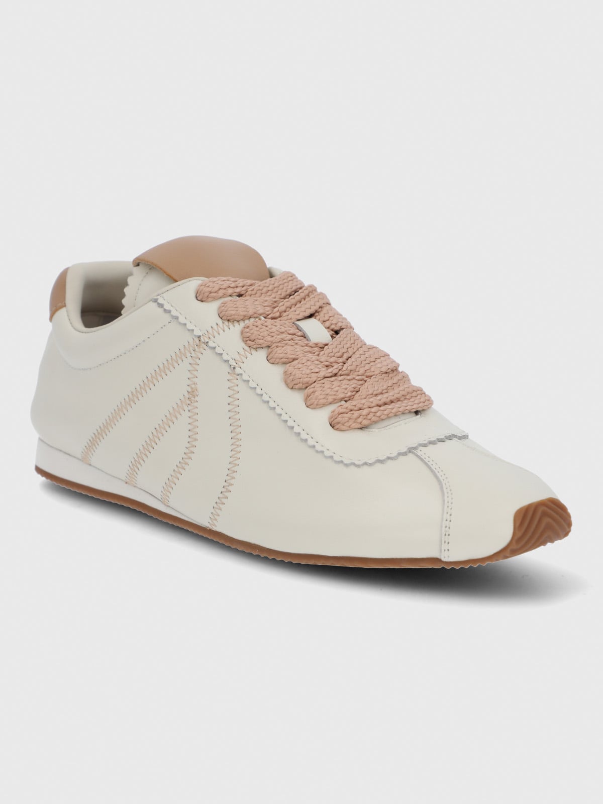 ZAPATILLA CUERO MUJER BONIK BEIGE HUSH PUPPIES - 2