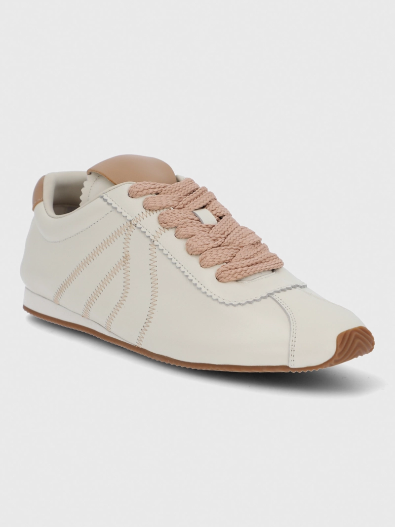 ZAPATILLA CUERO MUJER BONIK BEIGE HUSH PUPPIES - 2
