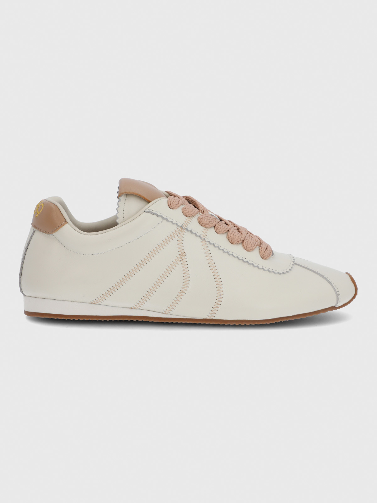 ZAPATILLA CUERO MUJER BONIK BEIGE HUSH PUPPIES - 4