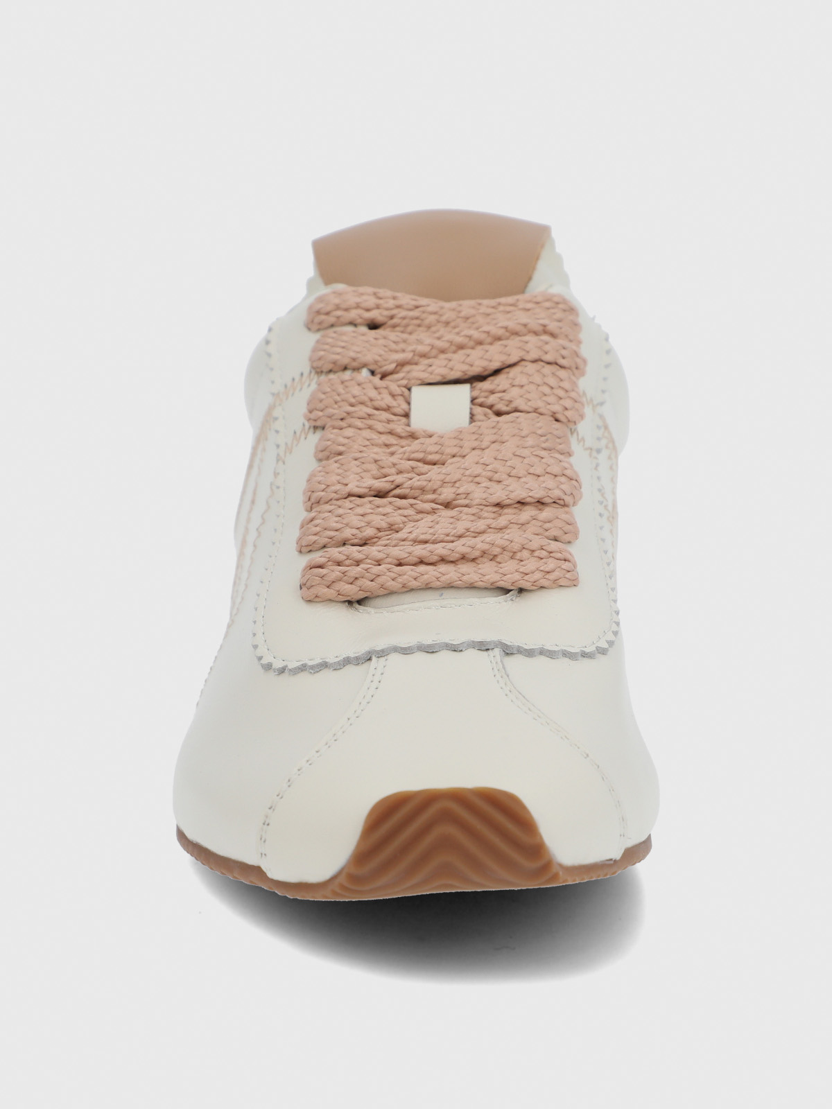 ZAPATILLA CUERO MUJER BONIK BEIGE HUSH PUPPIES - 5