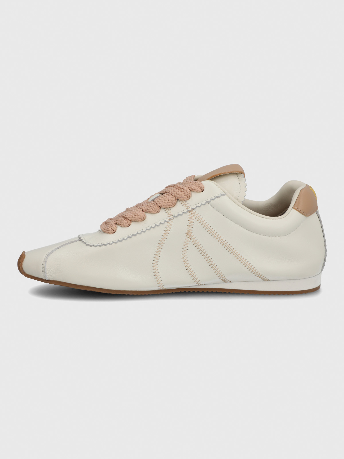 ZAPATILLA CUERO MUJER BONIK BEIGE HUSH PUPPIES - 7
