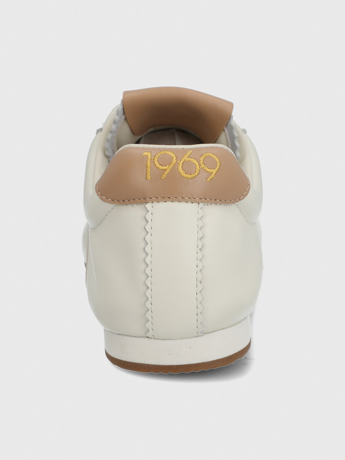 ZAPATILLA CUERO MUJER BONIK BEIGE HUSH PUPPIES - 8