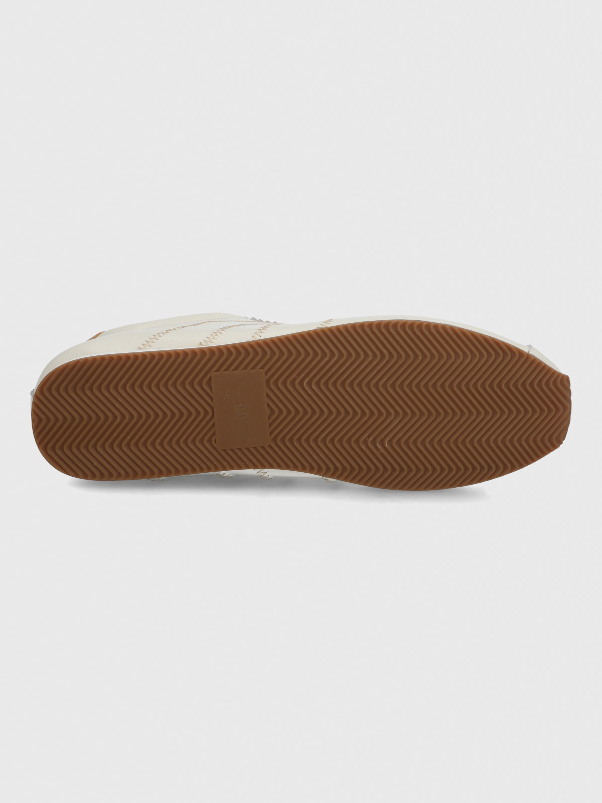 ZAPATILLA CUERO MUJER BONIK BEIGE HUSH PUPPIES - 9