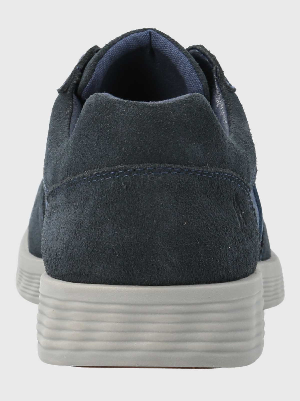 ZAPATILLA CUERO HOMBRE SPINAL WAVE AZUL HUSH PUPPIES - 7
