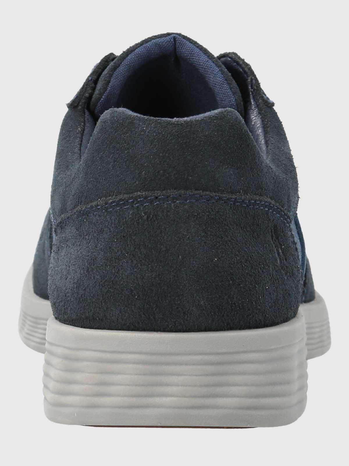 ZAPATILLA CUERO HOMBRE SPINAL WAVE AZUL HUSH PUPPIES - 7