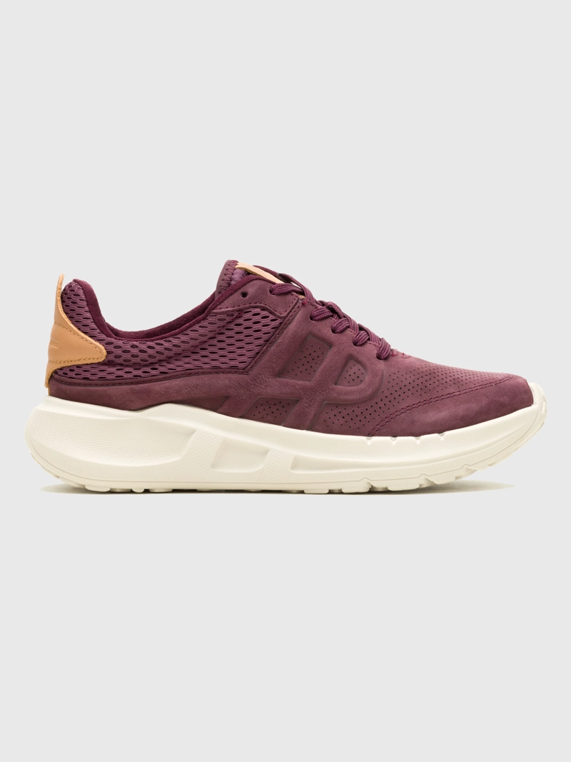ZAPATILLA CUERO MUJER SEVENTY8 RUN MORADA HUSH PUPPIES - 2