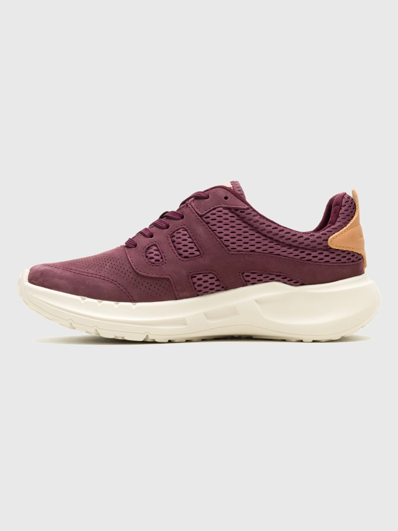 ZAPATILLA CUERO MUJER SEVENTY8 RUN MORADA HUSH PUPPIES - 4
