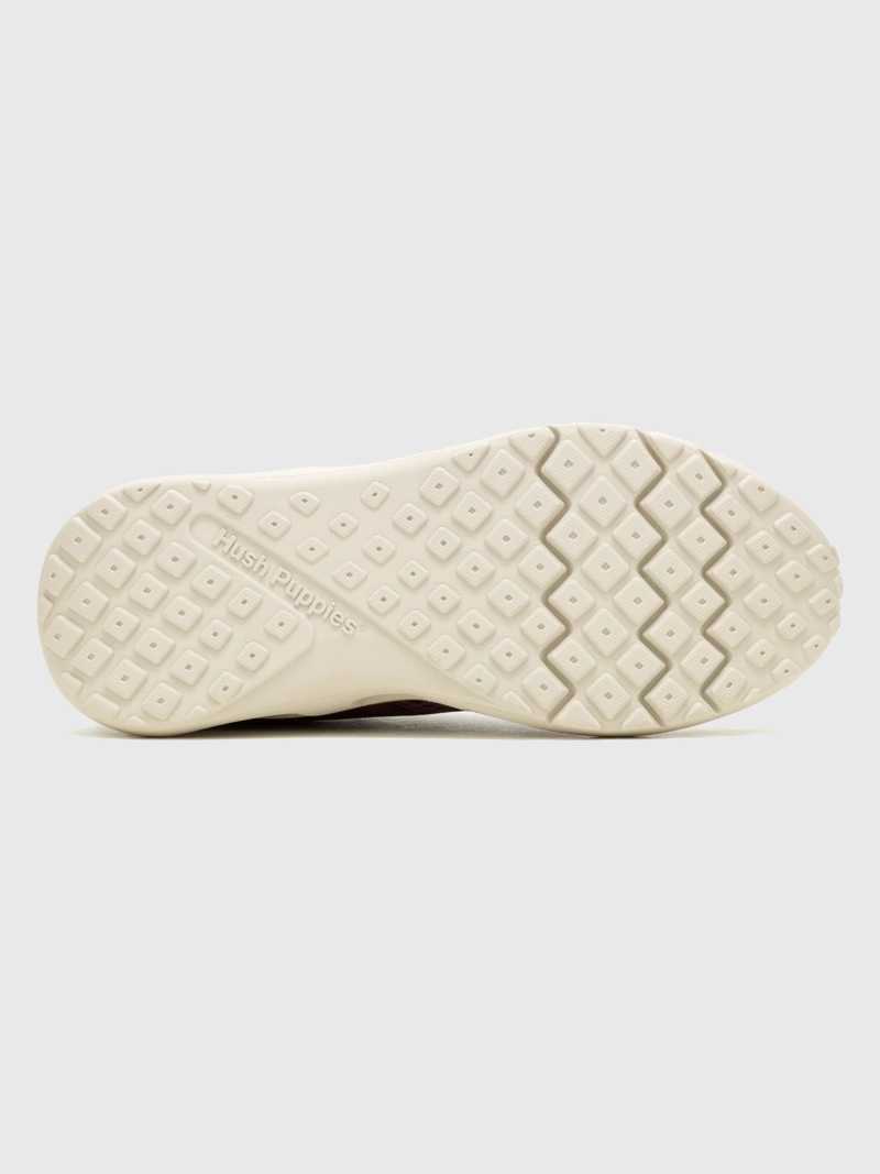 ZAPATILLA CUERO MUJER SEVENTY8 RUN MORADA HUSH PUPPIES - 6