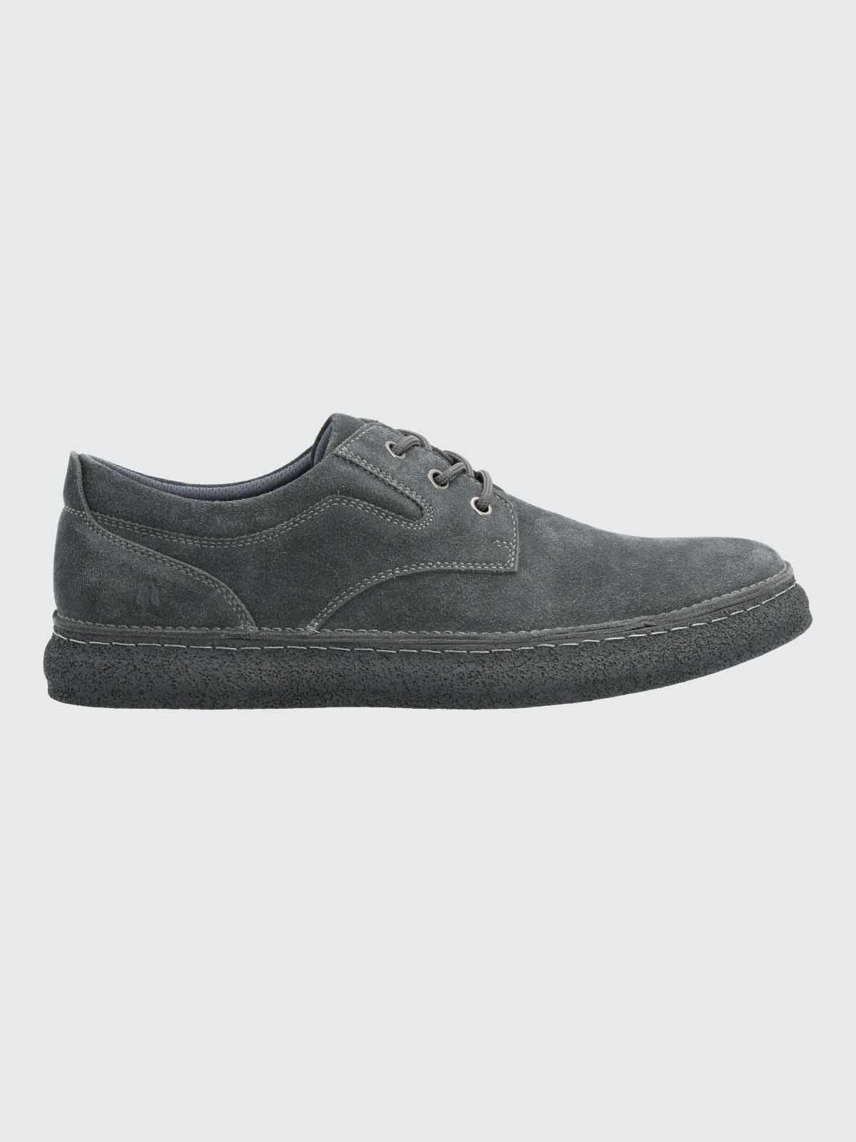 ZAPATILLA CUERO HOMBRE GARED GRIS HUSH PUPPIES - 2