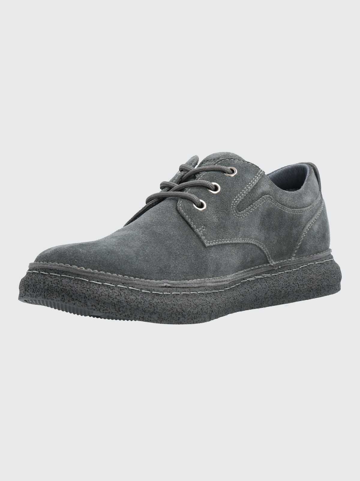 ZAPATILLA CUERO HOMBRE GARED GRIS HUSH PUPPIES - 5