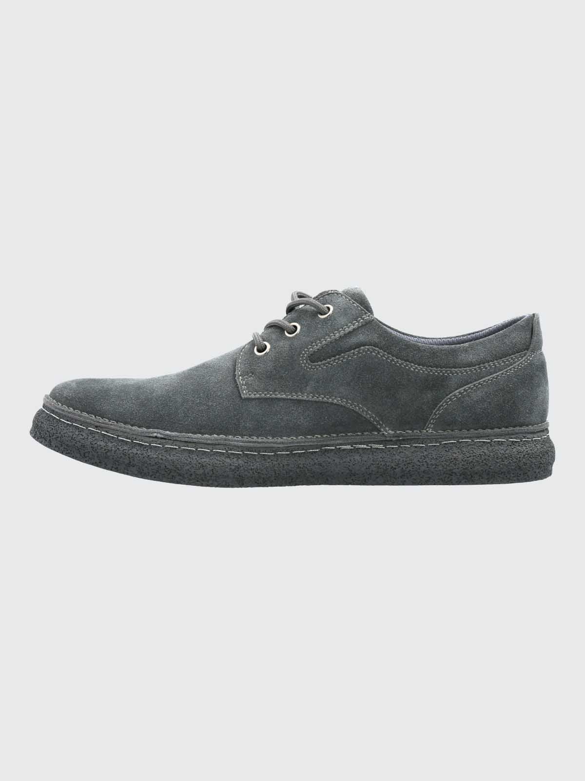 ZAPATILLA CUERO HOMBRE GARED GRIS HUSH PUPPIES - 6