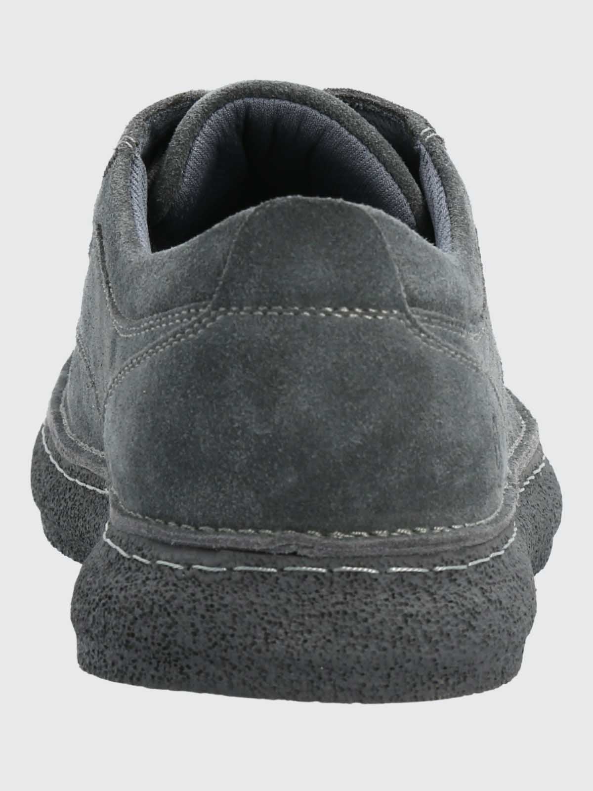 ZAPATILLA CUERO HOMBRE GARED GRIS HUSH PUPPIES - 7
